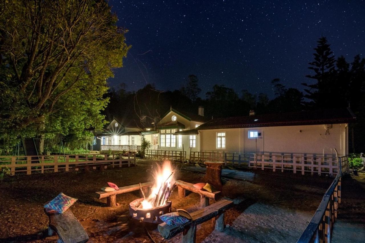 Saffronstays Milton Abbott Estate, Ooty Exteriör bild