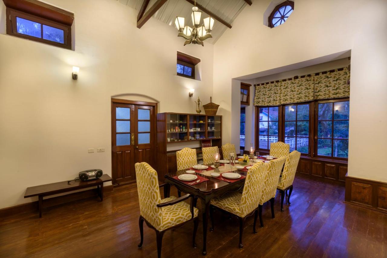 Saffronstays Milton Abbott Estate, Ooty Exteriör bild