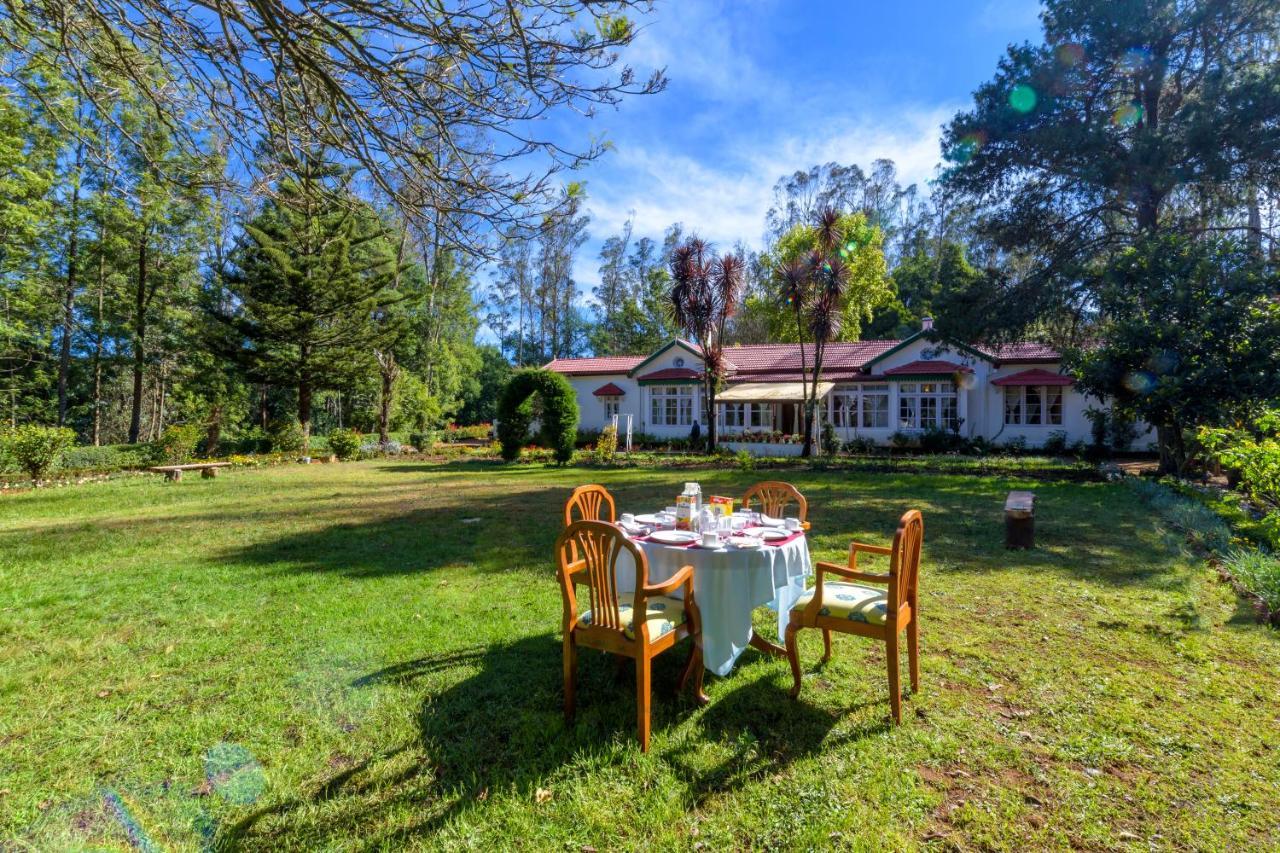 Saffronstays Milton Abbott Estate, Ooty Exteriör bild