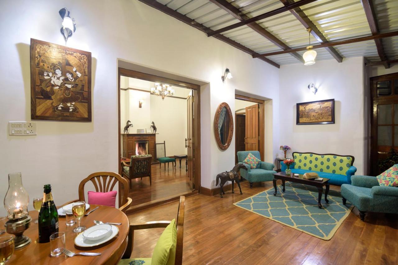 Saffronstays Milton Abbott Estate, Ooty Exteriör bild