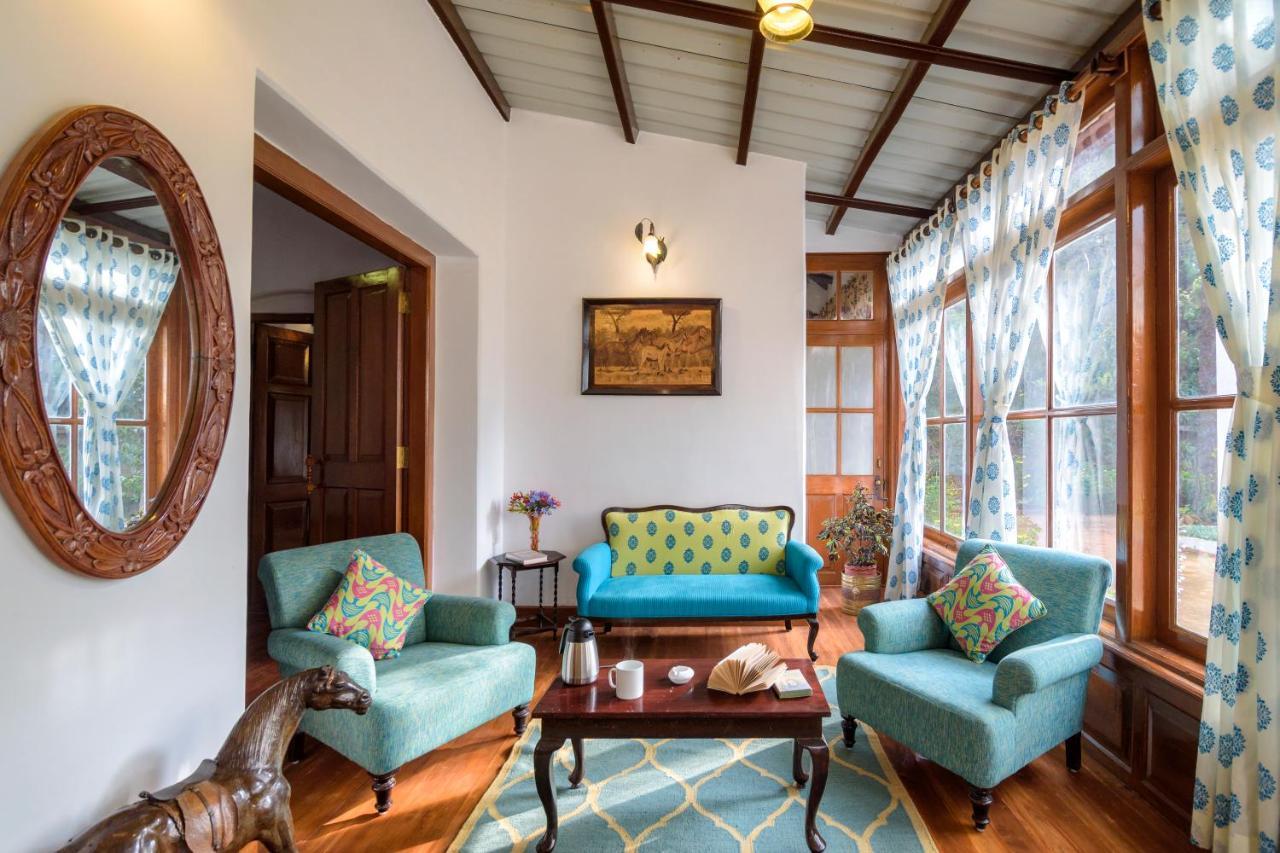 Saffronstays Milton Abbott Estate, Ooty Exteriör bild
