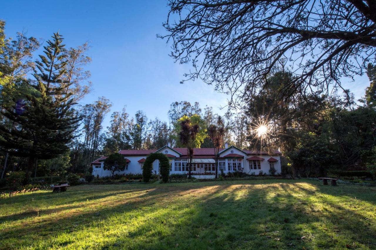 Saffronstays Milton Abbott Estate, Ooty Exteriör bild